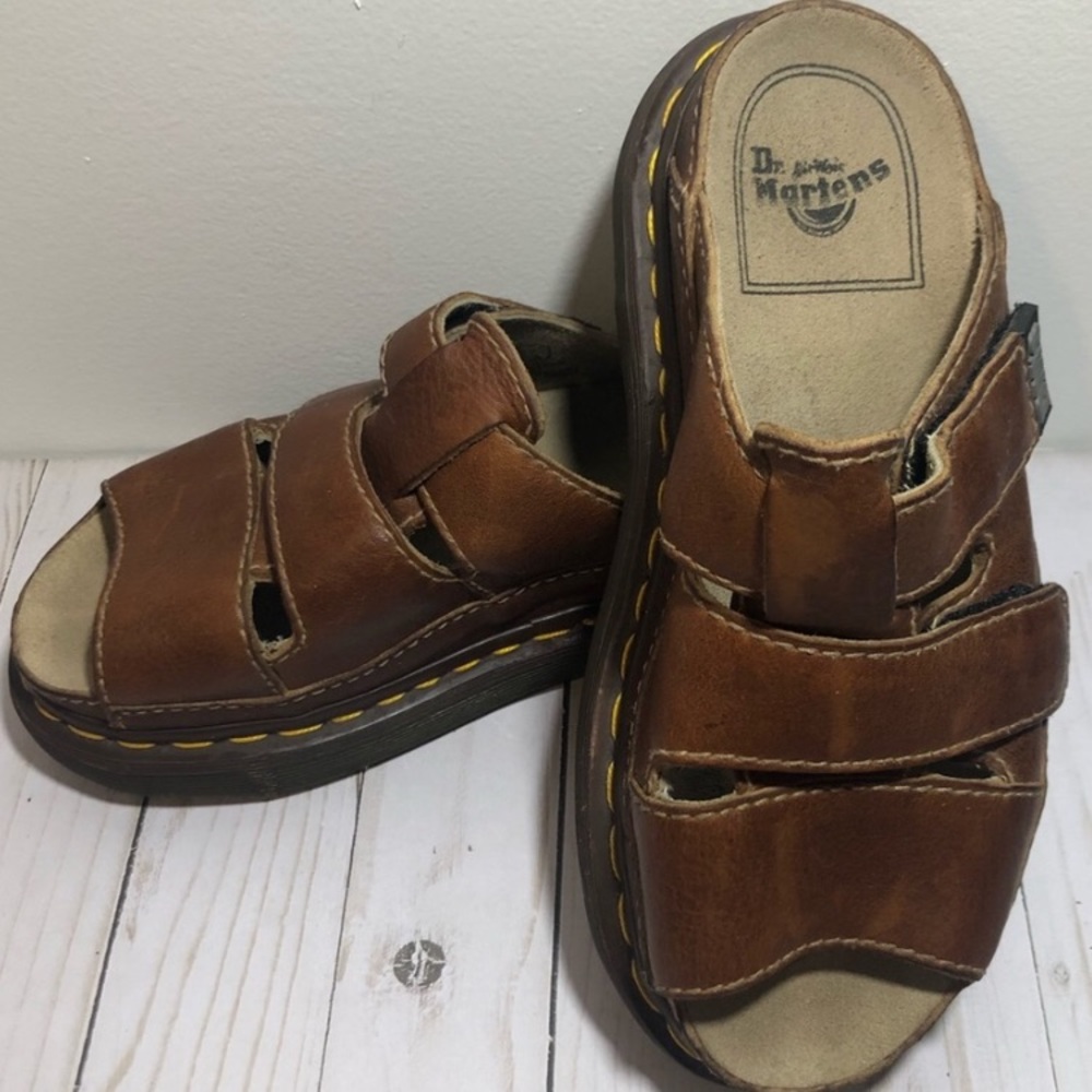 Dr. marten sandals